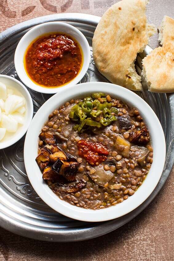 שמחת עניים במיטבה. רומאנייה // צילום: איתיאל ציון